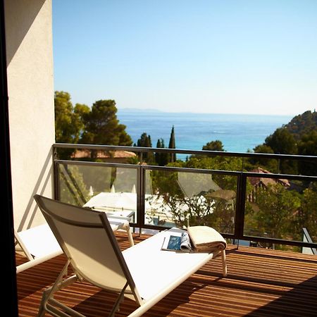 Готель Les Terrasses Du Bailli Реоль-Канадель-сюр-Мер Екстер'єр фото