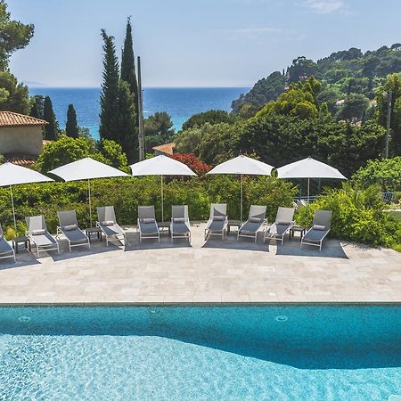 Готель Les Terrasses Du Bailli Реоль-Канадель-сюр-Мер Екстер'єр фото