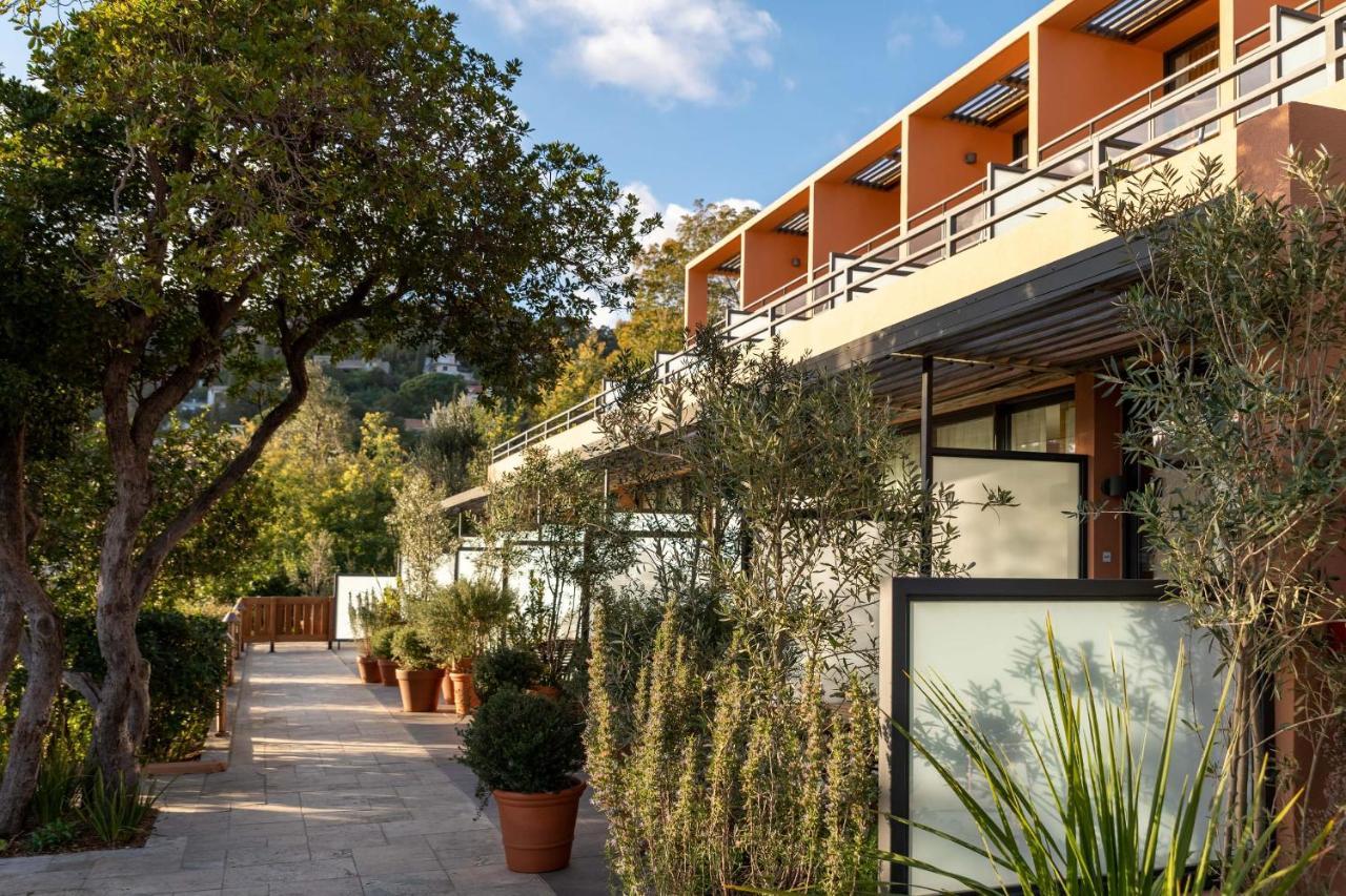 Готель Les Terrasses Du Bailli Реоль-Канадель-сюр-Мер Екстер'єр фото