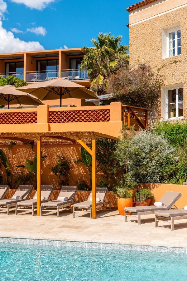 Готель Les Terrasses Du Bailli Реоль-Канадель-сюр-Мер Екстер'єр фото