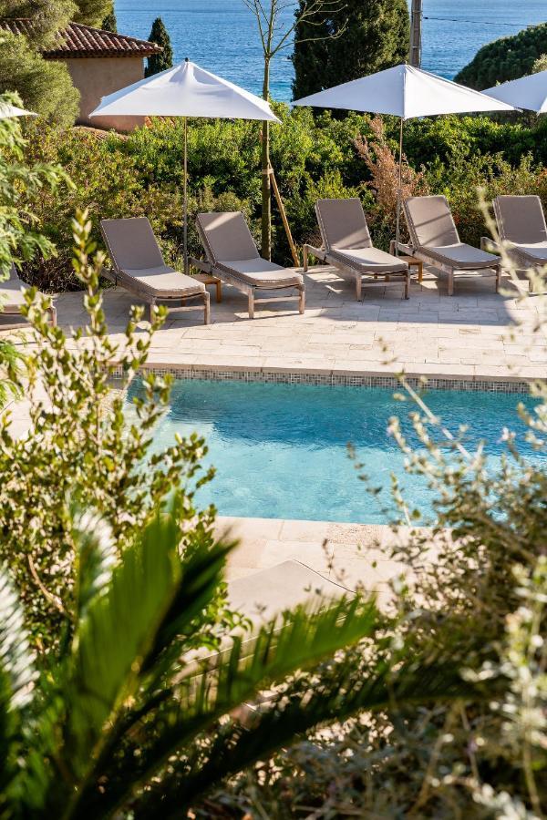 Готель Les Terrasses Du Bailli Реоль-Канадель-сюр-Мер Екстер'єр фото