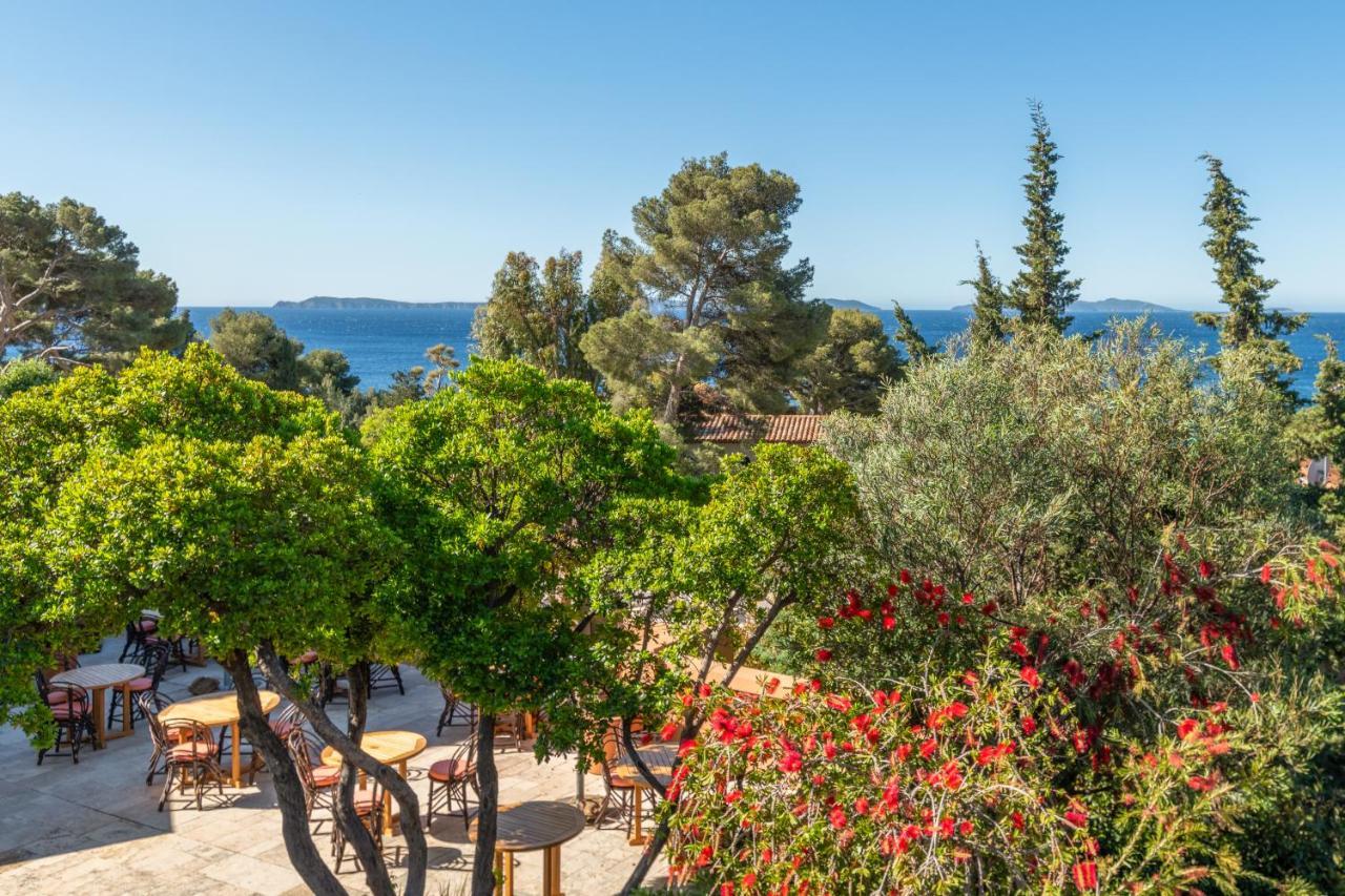 Готель Les Terrasses Du Bailli Реоль-Канадель-сюр-Мер Екстер'єр фото