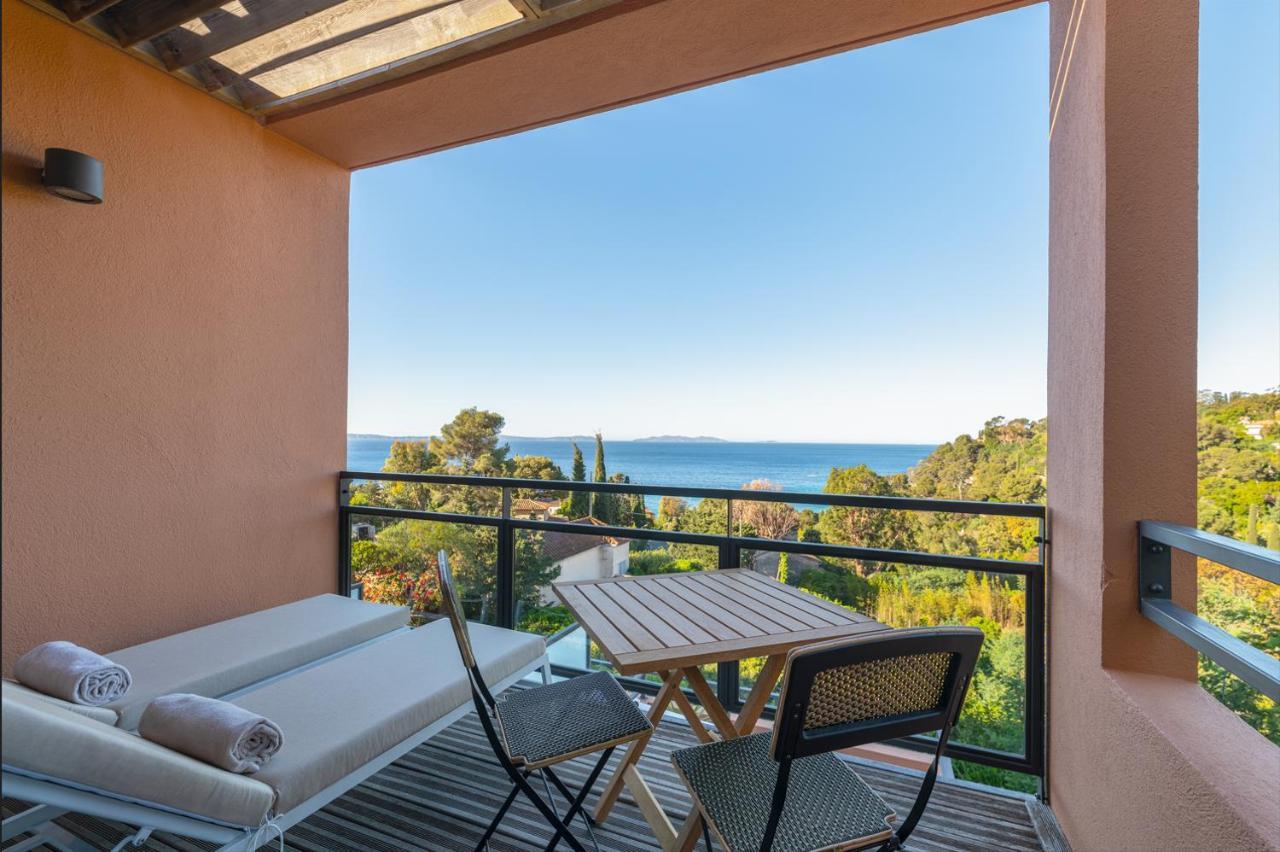 Готель Les Terrasses Du Bailli Реоль-Канадель-сюр-Мер Екстер'єр фото