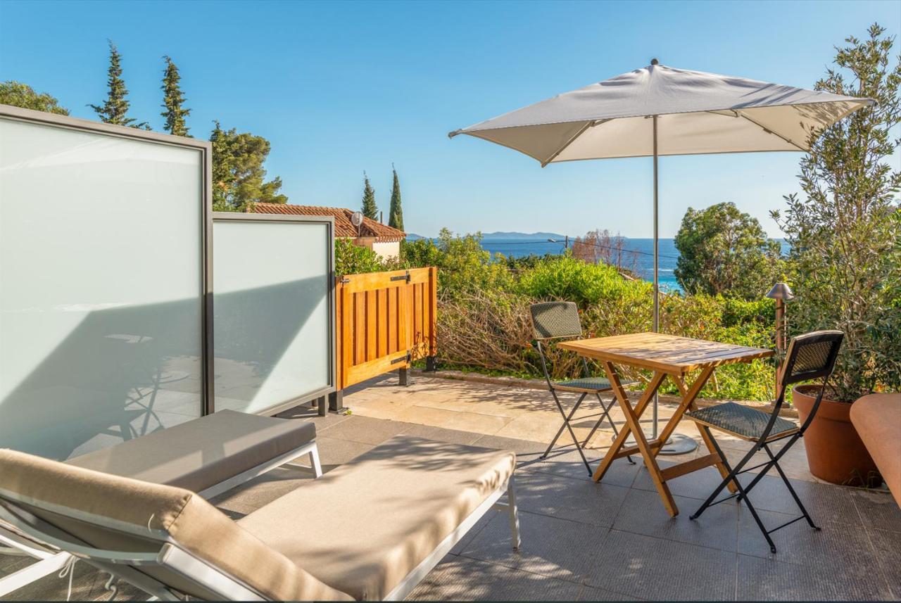 Готель Les Terrasses Du Bailli Реоль-Канадель-сюр-Мер Екстер'єр фото