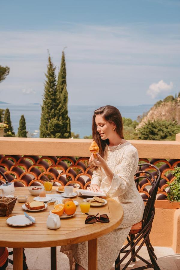 Готель Les Terrasses Du Bailli Реоль-Канадель-сюр-Мер Екстер'єр фото