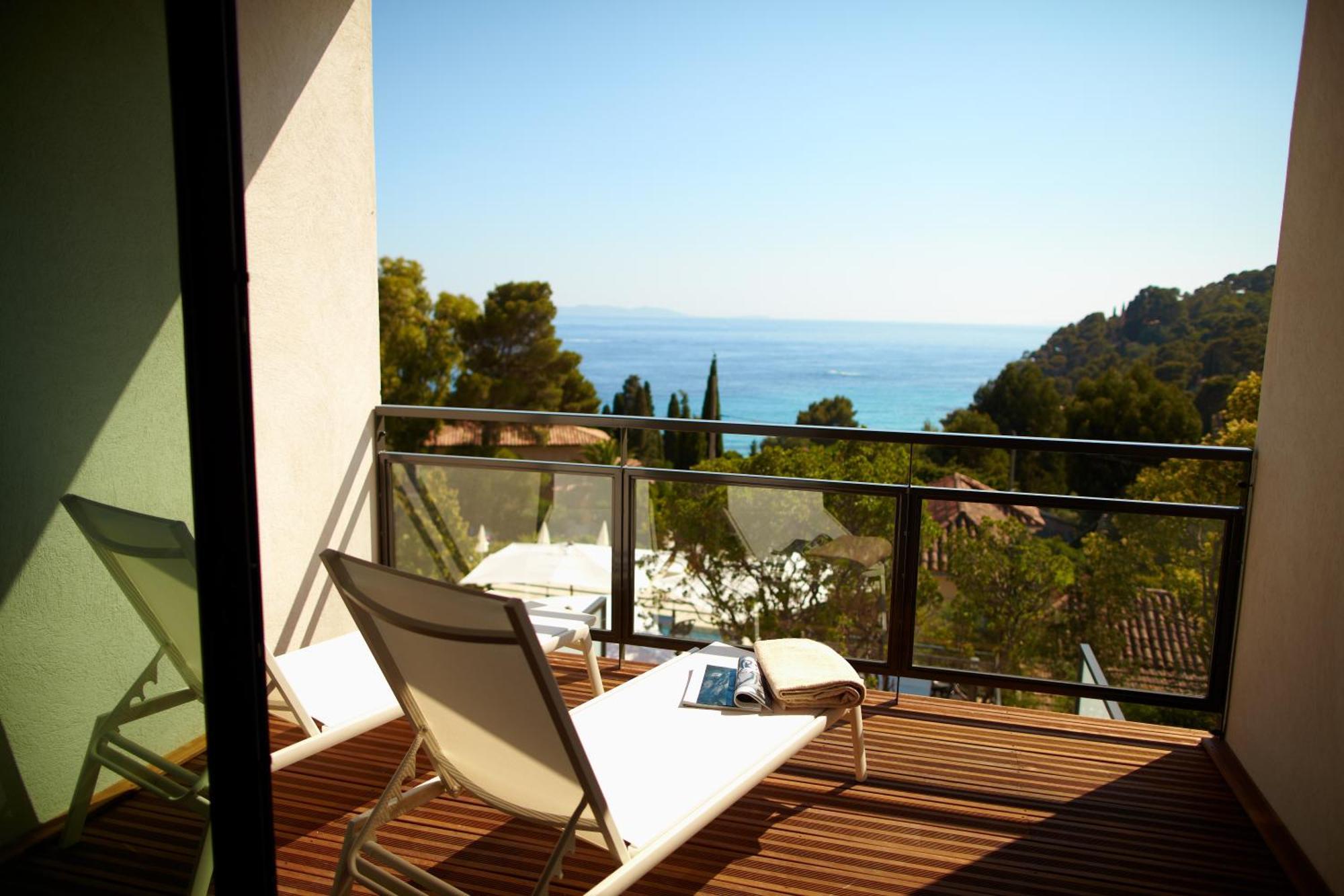 Готель Les Terrasses Du Bailli Реоль-Канадель-сюр-Мер Екстер'єр фото
