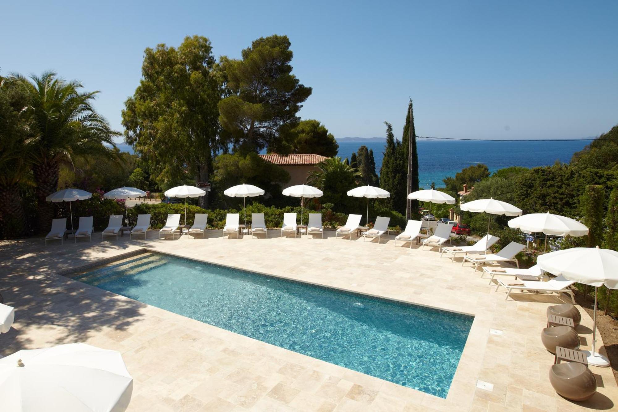 Готель Les Terrasses Du Bailli Реоль-Канадель-сюр-Мер Екстер'єр фото