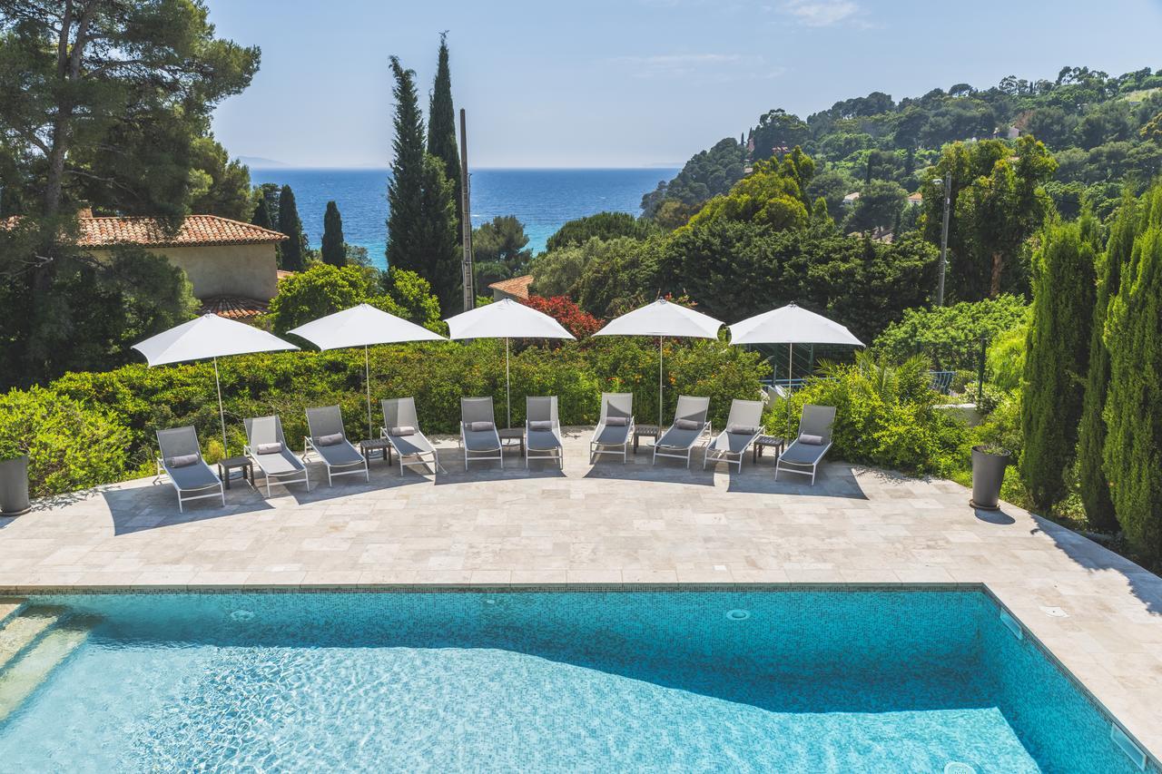 Готель Les Terrasses Du Bailli Реоль-Канадель-сюр-Мер Екстер'єр фото